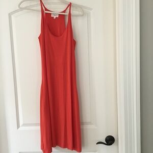 Lou & Grey NW/OT shelf bra dress